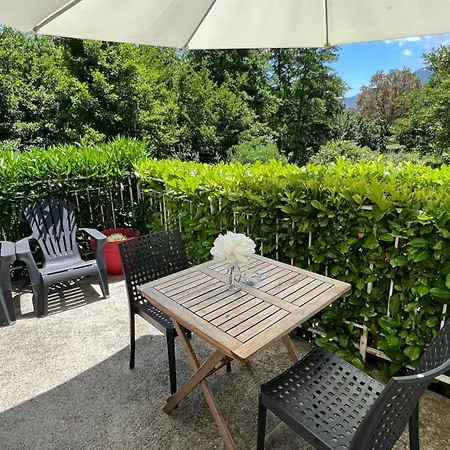 Casamacce Climatise Avec Terrasse, Small Comfortable Free Parking, Air-conditioned & Wifi Apartment Corte (Corsica)